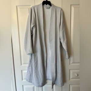 Parachute Comfy Cotton Robe Cove Stripe - Size S/M New - No Belt